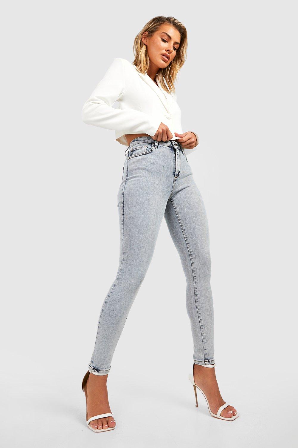 Stone wash sales skinny jeans